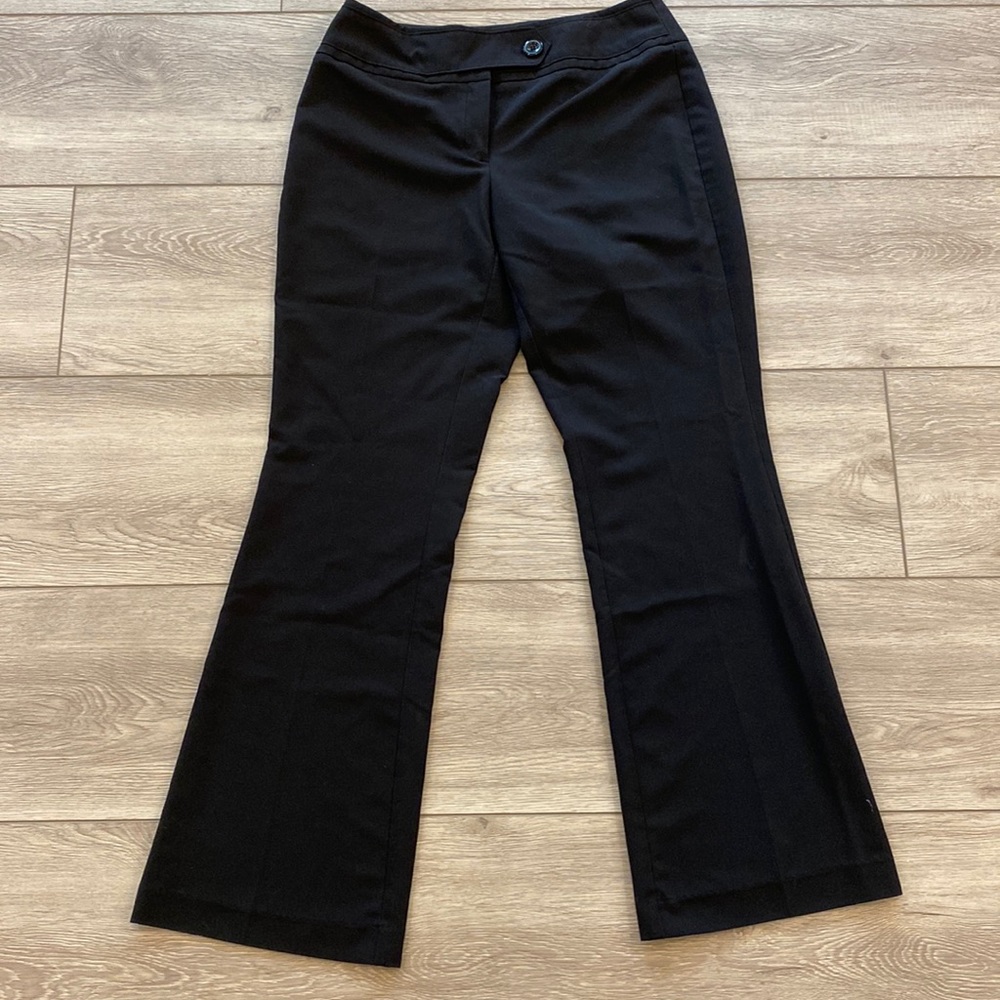 DRESS BARN BLACK DRESS PANTS SIZE 6